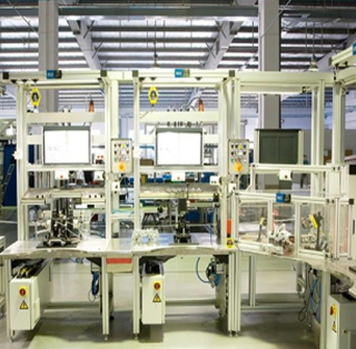 汽车刹车制动器组装线