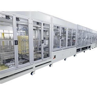 钢壳氦气检测设备