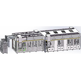 三&四工位切叠一体机